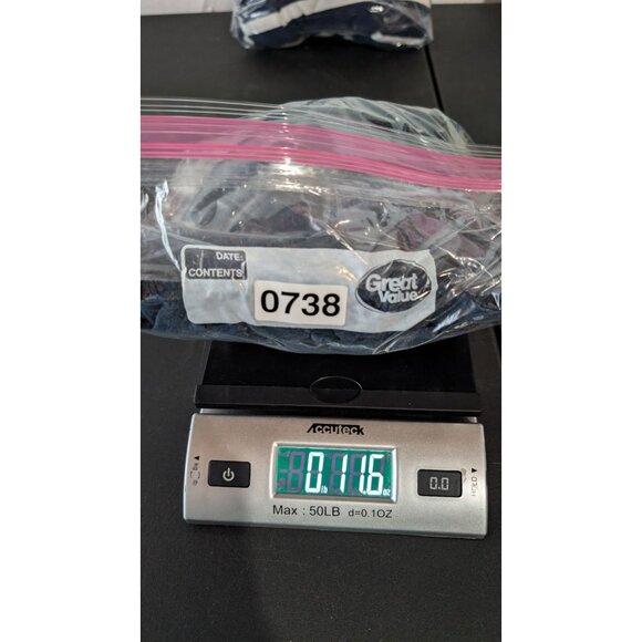 Algo Men's Navy Polo Shirt - Picture 9 of 9